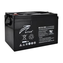 Батарея к ИБП Ritar CARBON RITAR DC12-100C Фото