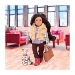 Кукла Lori Мария и кошка Мока 15 см Фото 1