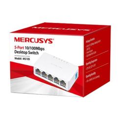 Коммутатор сетевой Mercusys MS105 Фото 2