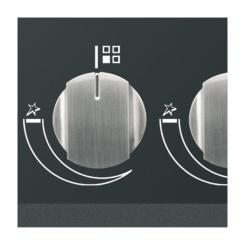 Варочная поверхность Kaiser KCG6383TURBO Фото 4