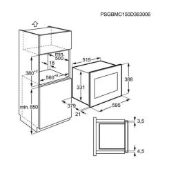 Микроволновая печь Electrolux EMT25203OK Фото 1