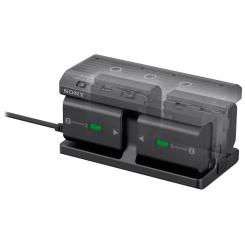 Зарядное устройство для фото Sony мультиаккумуляторный NPA-MQZ1K Фото 1