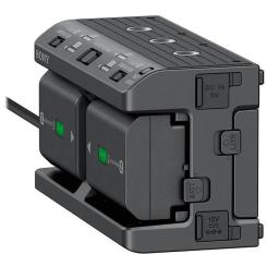 Зарядное устройство для фото Sony мультиаккумуляторный NPA-MQZ1K Фото 2