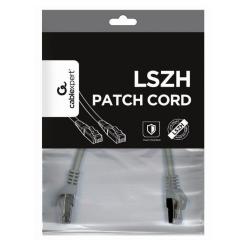 Патч-корд Cablexpert 3м S/FTP Cat 6A CU LSZH gray Фото 3