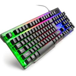 Клавиатура Vinga KB414 black Фото 2