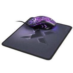 Коврик для мышки Vinga MP252 Black Фото 1