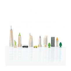 Конструктор WonderWorld Мегаполис Фото 1