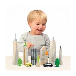 Конструктор WonderWorld Мегаполис Фото 3