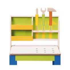 Игровой набор WonderWorld Стол плотника Фото 1