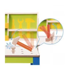 Игровой набор WonderWorld Стол плотника Фото 2