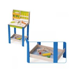 Игровой набор WonderWorld Стол плотника Фото 3