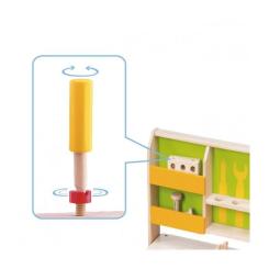 Игровой набор WonderWorld Стол плотника Фото 5