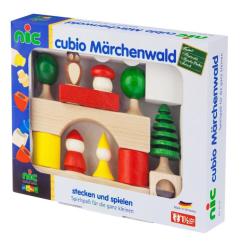 Конструктор Nic cubio деревянный 17 эл. Фото