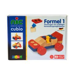 Конструктор Nic cubio деревянный Машинка Фото