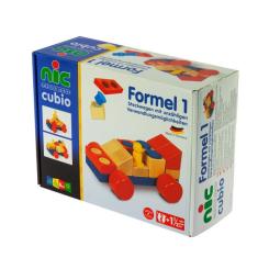 Конструктор Nic cubio деревянный Машинка Фото 1