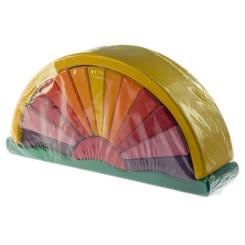 Конструктор Nic деревянный Восход желтый Фото 5