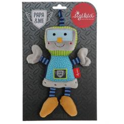 Мягкая игрушка Sigikid Робот 16 см Фото 4