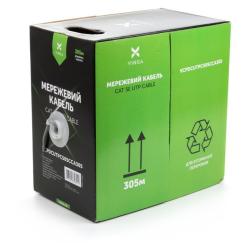 Кабель сетевой Vinga UTP Cat5e CCA 4 pairs 305 m Фото