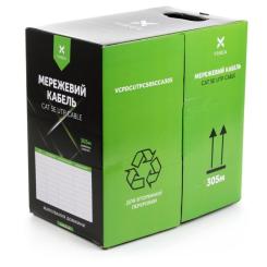 Кабель сетевой Vinga UTP Cat5e CCA 4 pairs 305 m Фото 1