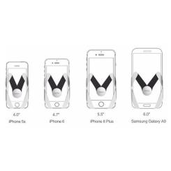 Универсальный автодержатель Extradigital Mount Holder ExtraDigital Rose Gold Фото 7