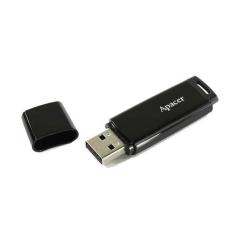 USB флеш накопитель Apacer 64GB AH336 Black USB 2.0 Фото 3