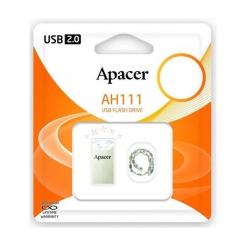 USB флеш накопитель Apacer 64GB AH111 Crystal USB 2.0 Фото 3