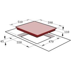 Варочная поверхность Gunter&Hauer GT 642 Фото 4