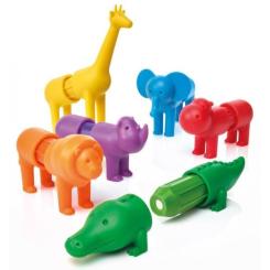 Конструктор Smartmax Мои первые дикие животные Фото 4