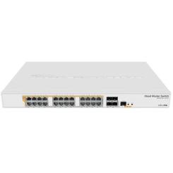 Коммутатор сетевой Mikrotik CRS328-24P-4S+RM Фото