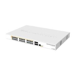 Коммутатор сетевой Mikrotik CRS328-24P-4S+RM Фото 1