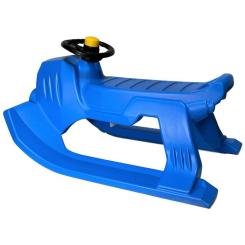 Санки Prosperplast JEEPP CONTROL ISBJEPP-3005U Синие Фото 3