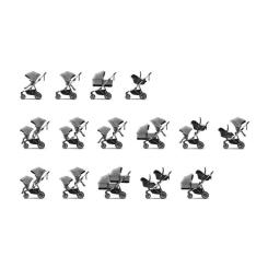 Коляска Thule Sleek Midnight Black Фото 11