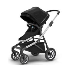 Коляска Thule Sleek Midnight Black Фото