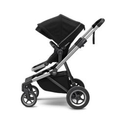 Коляска Thule Sleek Midnight Black Фото 1