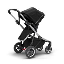 Коляска Thule Sleek Midnight Black Фото 2