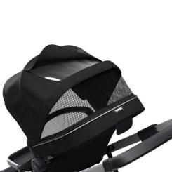 Коляска Thule Sleek Midnight Black Фото 4