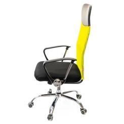 Офисное кресло Аклас Гилмор CH TILT Лайм Фото 2