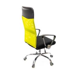 Офисное кресло Аклас Гилмор CH TILT Лайм Фото 4