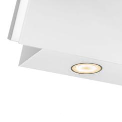 Вытяжка кухонная Pyramida NR-MG 60 SYE-15 WH Фото 5