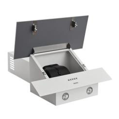 Вытяжка кухонная Eleyus Della 700 60 WH Фото 5