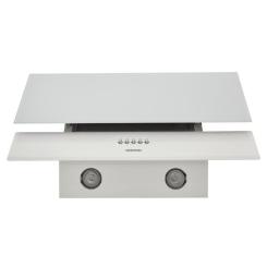 Вытяжка кухонная Eleyus Della 700 60 WH Фото 6