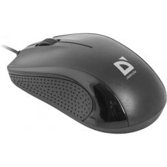 Мышка Defender Optimum MB-160 Black USB Фото 2