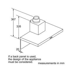 Вытяжка кухонная Bosch DWB96DM50 Фото 6