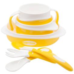 Набор детской посуды Baby Team 7 ед. Фото