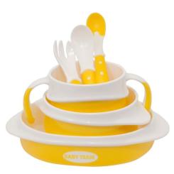 Набор детской посуды Baby Team 7 ед. Фото 1