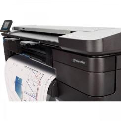 Плоттер HP DesignJet T830 с Wi-Fi 24'' Фото 9