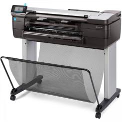 Плоттер HP DesignJet T830 с Wi-Fi 24'' Фото