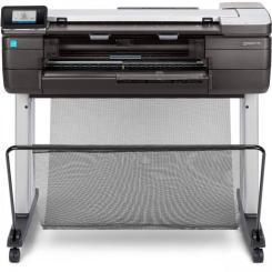 Плоттер HP DesignJet T830 с Wi-Fi 24'' Фото 1