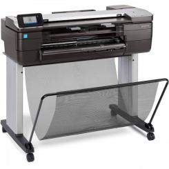 Плоттер HP DesignJet T830 с Wi-Fi 24'' Фото 2