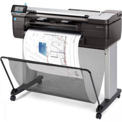 Плоттер HP DesignJet T830 с Wi-Fi 24'' Фото 3